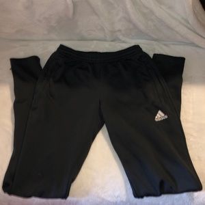 ❤️ 3/$10 Small Adidas Dark Grey Joggers